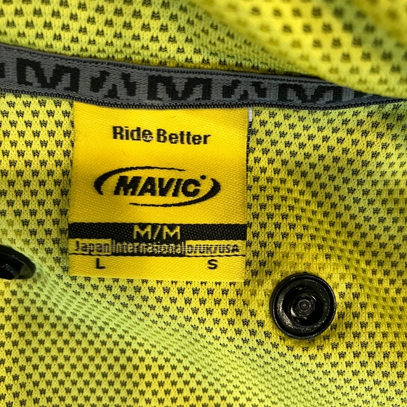 MAVIC Inferno Insulated, reflective, rainproof Cycling Jacket. Men's S/M - Picture 7 of 8